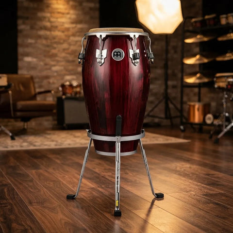Meinl Mec1134wrp-ch Marathon Exclusive Conga 11 3/4 Rojo Vin Rojo