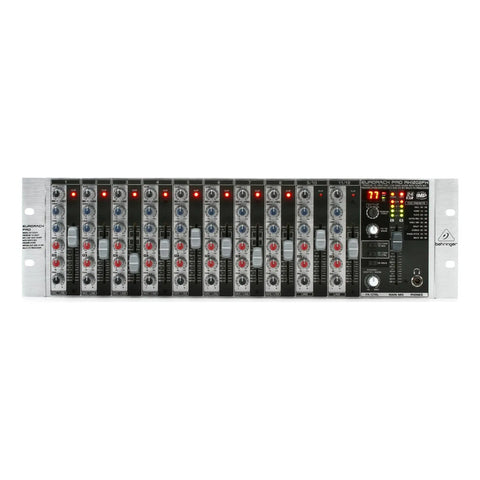 Mezcladora Montaje En Rack C/efectos Behringer Rx1202fx V2