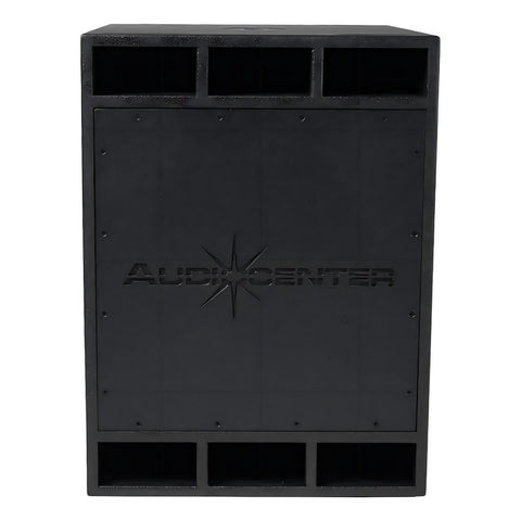 Bafle Subwoofer Activo 18 Pul 2000w Audiocenter Sa3118 Iii Color Negro
