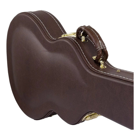 Guitarra Eléctrica Con Case Serie Unique Cosmos-wr Babilon Color Vino