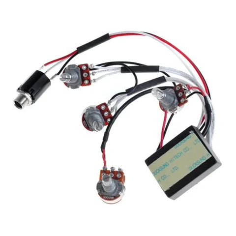 Circuito Activo Para Bajo 1  Volumen Y 2 Tono Belcat Eq-b2t