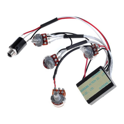 Circuito Activo Para Bajo 1  Volumen Y 2 Tono Belcat Eq-b2t