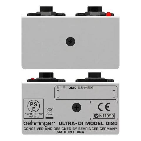 Behringer Ultra-di Di20 Splitter Caja Directa Activa