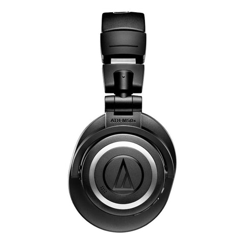 Audífonos Negros Inalámbricos Audio Technica Ath-m50xbt2 Negro