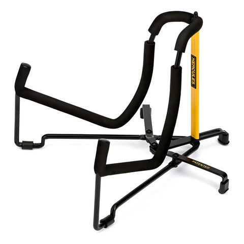 Soporte Base Plegable Para Guitarra, Hercules Gs301b Negro