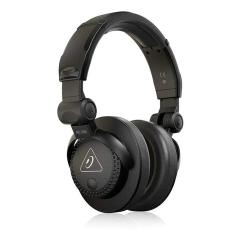 Behringer Hc 200 Audífonos Profesionales Monitoreo Dj Negro