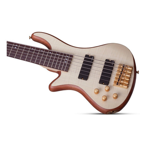 Bajo Eléctrico De 6 Cuerdas Schecter Stiletto Custom-6 Diestro Suela 6