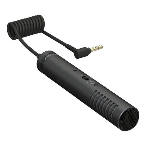 Micrófono Shotgun De Condensador Behringer Video Mic Ms Negro