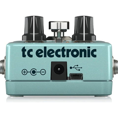 Tc Electronic Quintessence Harmony Pedal Armonizador P/guita Color Celeste