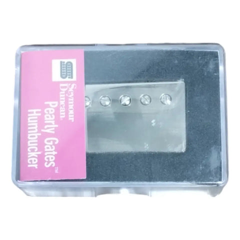 Seymour Duncan Sh-pg1b Pearly Gates Pastilla Puente Guitarra Color Blanco
