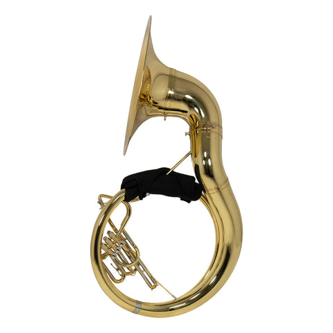 Sousafón Laqueado Nota Bb Benjamin Adams Basous100 Dorado