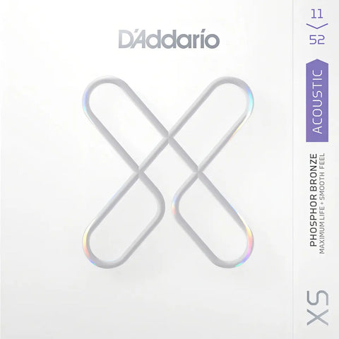 Cuerda De Guitarra D'addario Xsapb 1152 Steel 011 Phosphor