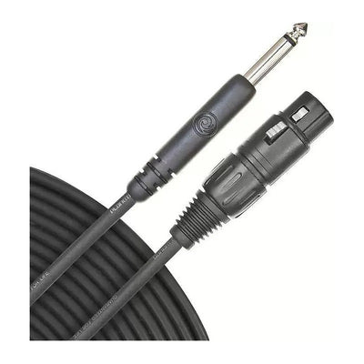 Cable Para Micrófono 7m De Xlr A 1/4 Planet Wave Pw-cgmic25