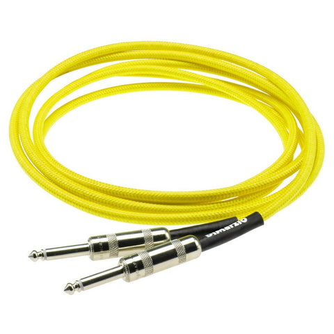 Cable P/instrumento 3 M Color Amarillo Dimarzio Ep1710 Ybd