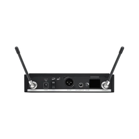 Sistema Inalámbrico C/microfono Earset Shure Blx14r/mx53 Negro