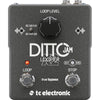 Pedal Para Guitarra Loop Tc Electronic Ditto Jam X2 Looper