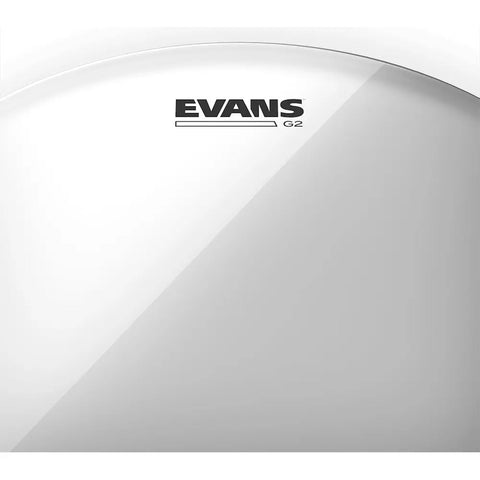Parche De Golpe Transparente De 6  Pulgadas Evans Tt06g2