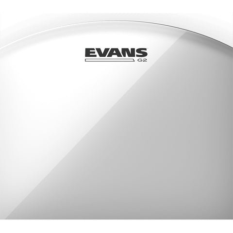 Parche De Golpe Transparente De 6  Pulgadas Evans Tt06g2