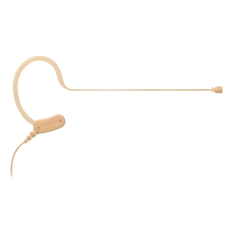 Micrófono De Diadema Omnidireccional Shure Mx153t/o-tqg Color Piel