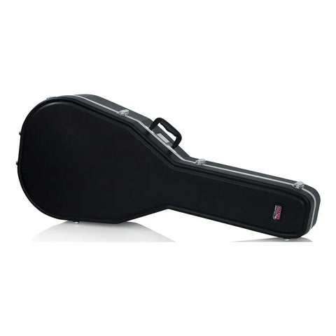 Estuche Rígido Para Guitarra Jumbo Gator Gc-jumbo Abs