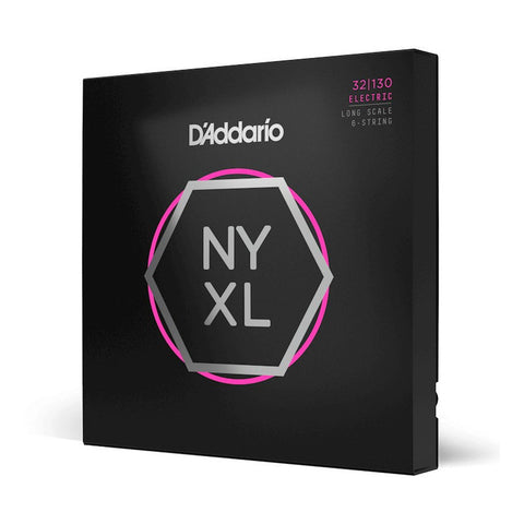 Set De Cuerdas Nyxl Bajo Calibre 32-130  Daddario Nyxl32130
