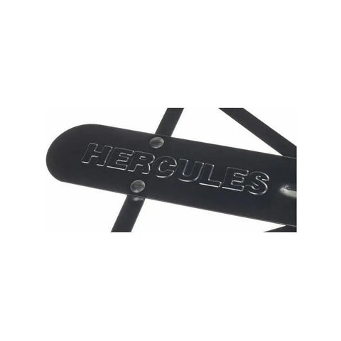 Soporte Para Partituras Hércules, Plegable Y Resistente, Modelo Bs118bb Awesome Black