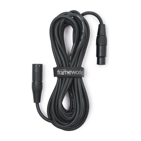 Soporte Micrófono Transmisión Frameworks Gfwmicbcbm4000 Color Negro