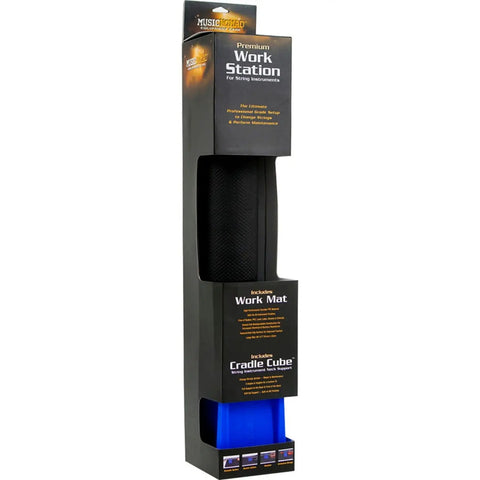 Estacion D/trabajo P/instrumentos De Curda Music Nomad Mn207 Azul