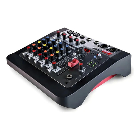 Consola Analógica Allen & Heath Zed-6fx 6 Canales Con Efectos Y Phantom
