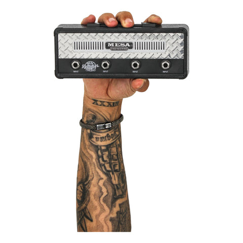 Porta Llaves Pluginz Original Con Licencia Mesa Boogie Jack Gris