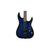 Schecter Omen Elite-6 Fr Guitarra Eléctrica Blue Burst Azul Orientación De La Mano Diestro