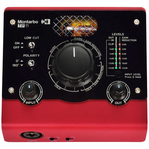Preamplificador Con Bulbo Para Micrófono Montarbo Tp-11