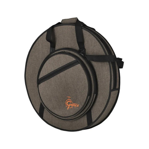 Gretsch Gr-24cb Pro Tour  Bolsa Funda Para Platillos 24  Caqui