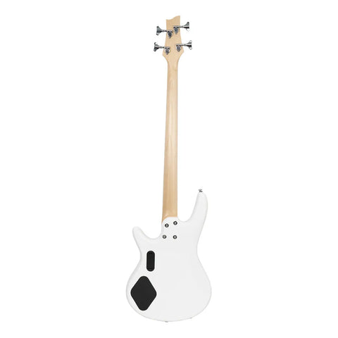 Bajo Mars Eléctrico 4 Cuerdas Mod. Eb-4 Activo Solid Blanco Diestro Blanco