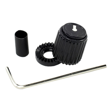 Perilla Color Negro Loknob Pro Planet Wave Pw-lns-01b Negro