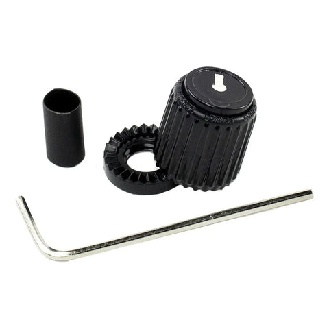 Perilla Color Negro Loknob Pro Planet Wave Pw-lns-01b Negro