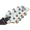 Guitarra Eléctrica 7 Cuerdas Blanca Schecter Demon-7 Fr Vwh