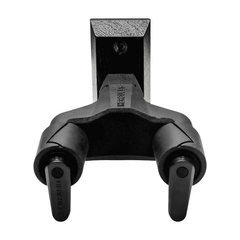 Soporte Muro Guitarra O Bajo Gsp38wbk Plus Hercules Color Negro