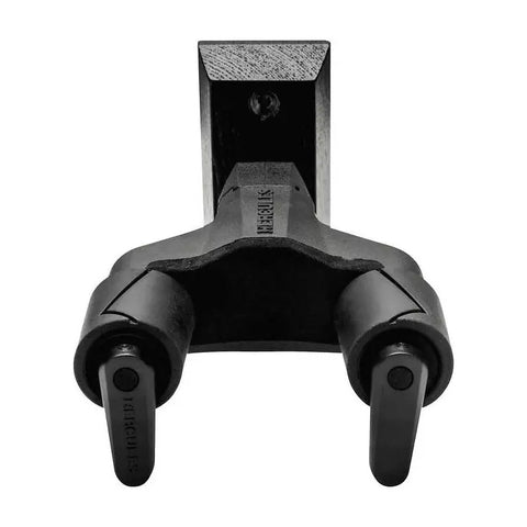 Soporte Muro Guitarra O Bajo Gsp38wbk Plus Hercules Color Negro