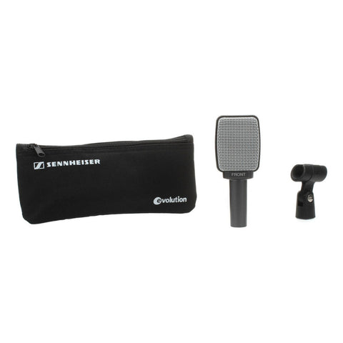 Sennheiser E609 Micrófono Para Instrumento O Amplificador Color Plateado