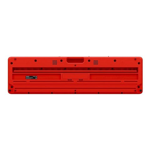 Teclado Portátil De 61 Teclas Color Rojo Casio Ct-s1 Rd Rojo