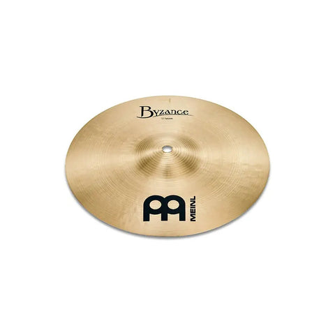 Platillo Splash Meinl Byzance Traditional De 12 Pulgadas