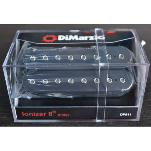 Pastilla 8 Cuerdas P/puente Ionizer 8, Dimarzio Dp811 Blk