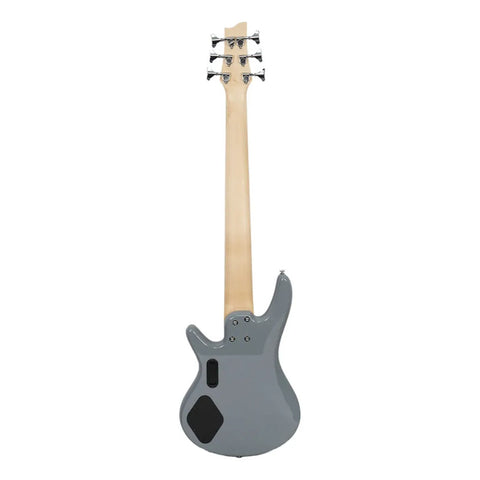 Bajo Eléctrico 6 Cuerdas Activo Mars Eb-6 Gray Diestro Gris