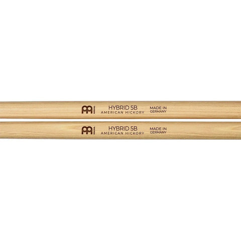 Baquetas 5b Serie Hybrid Largo 16.25 Pulgadas Meinl Sb107 Madera