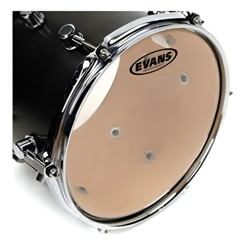 Evans Tt10gr Parche Resonante Tom 10 Pulgadas Genera Clear