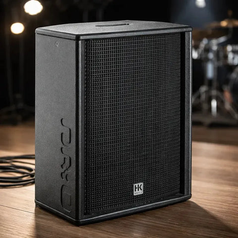 Hk Premium Pro 112 Xd2 Bafle Amplificado 12 1200w 132db Negro