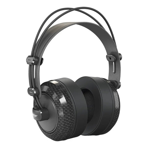 Audífonos Pro Estéreo Podcast Estudio Monitor Behringer Bh40 Negro
