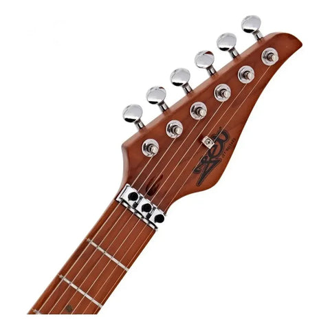 Guitarra Eléctrica Jet Guitars Js850 Relic 6 Cuerdas Maple Rojo Diestro