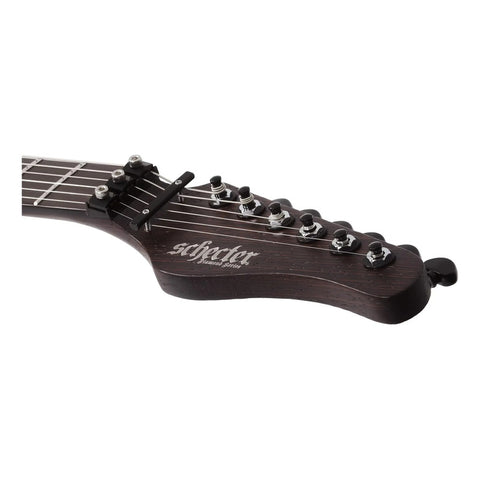 Guitarra Schecter Sun Valley Super Shredder Exotic Fr Zirico Diestro Bordó Wenge